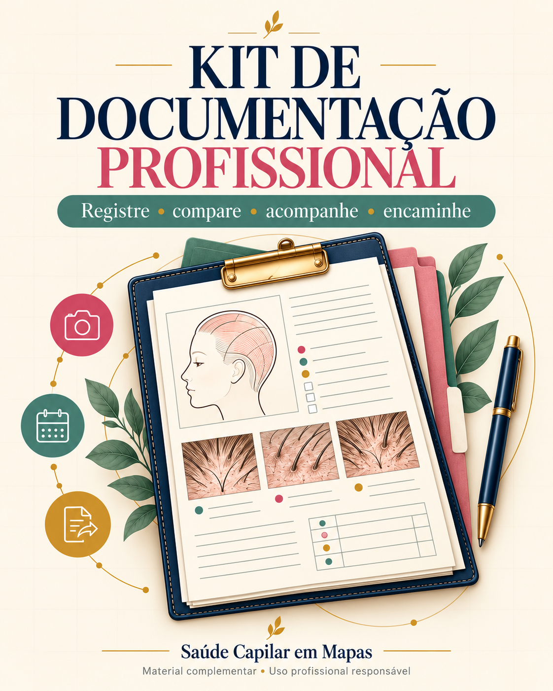 Mockup do Kit de Documentação Profissional